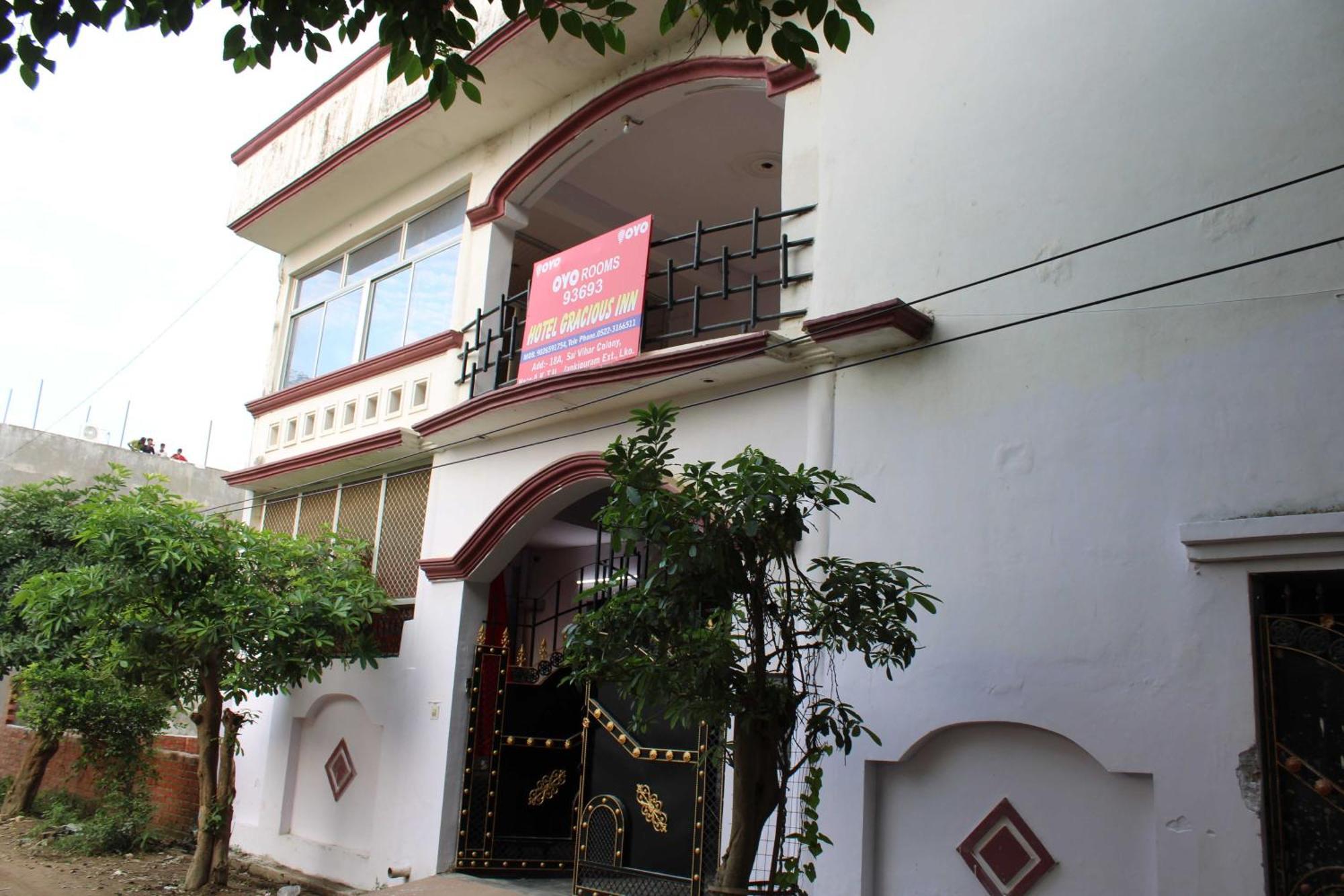 Hotel O Gracious Inn Lakhnau Kültér fotó