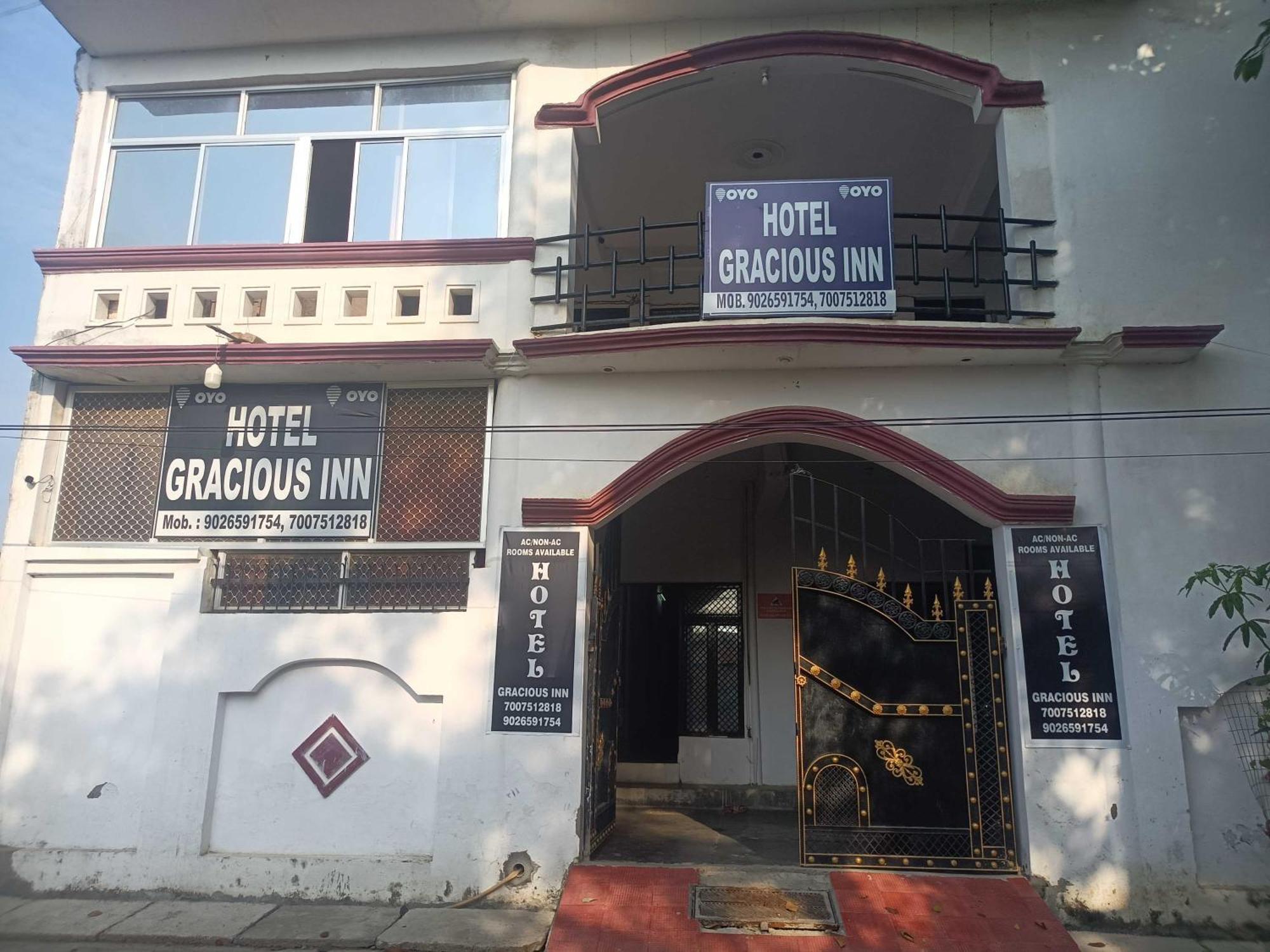 Hotel O Gracious Inn Lakhnau Kültér fotó