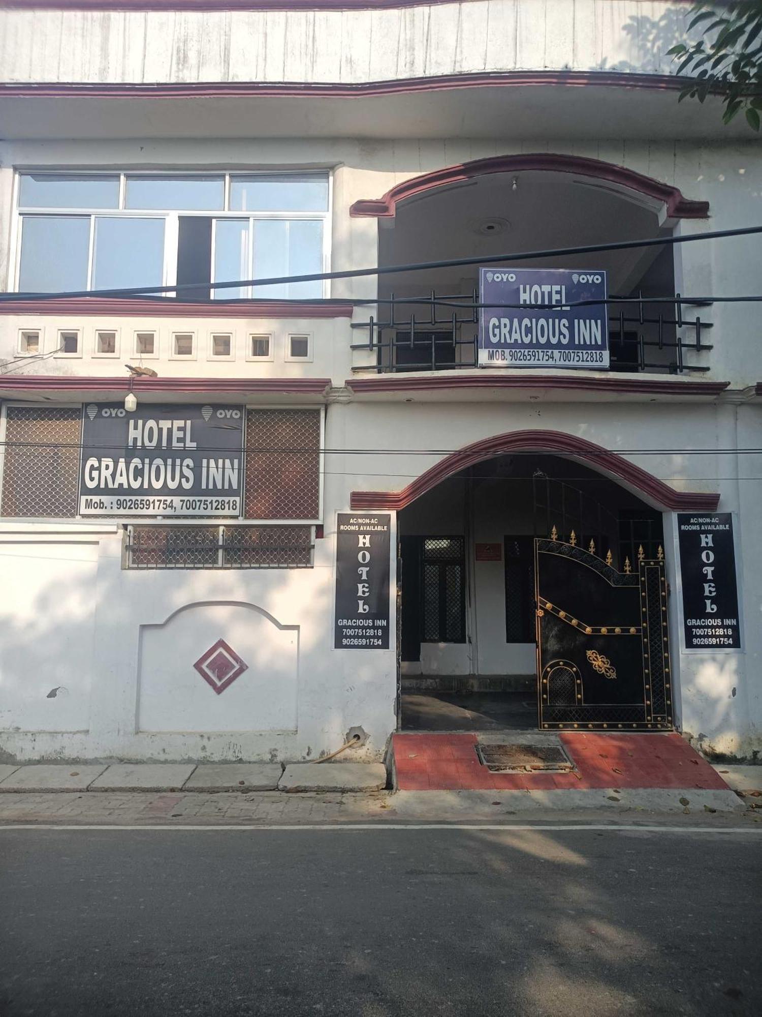 Hotel O Gracious Inn Lakhnau Kültér fotó