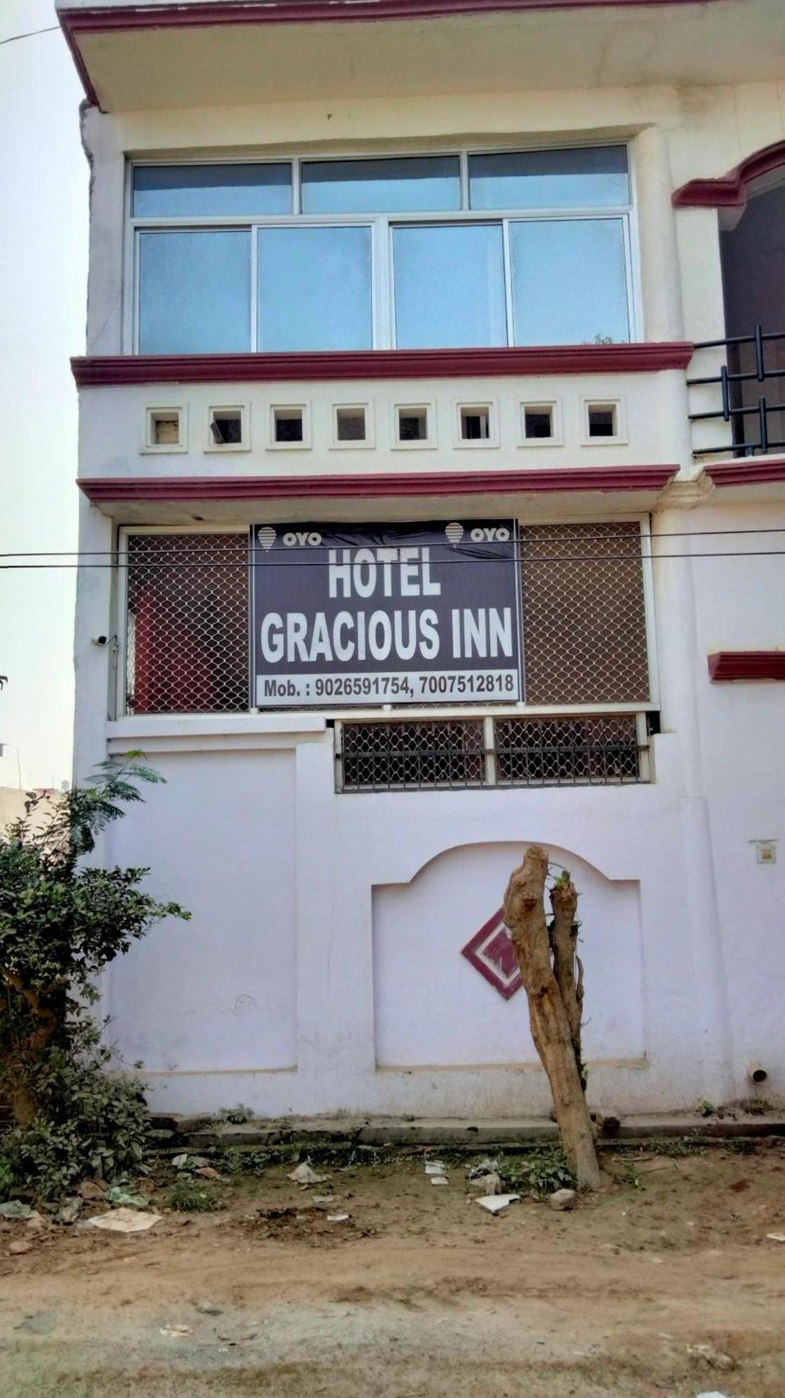 Hotel O Gracious Inn Lakhnau Kültér fotó