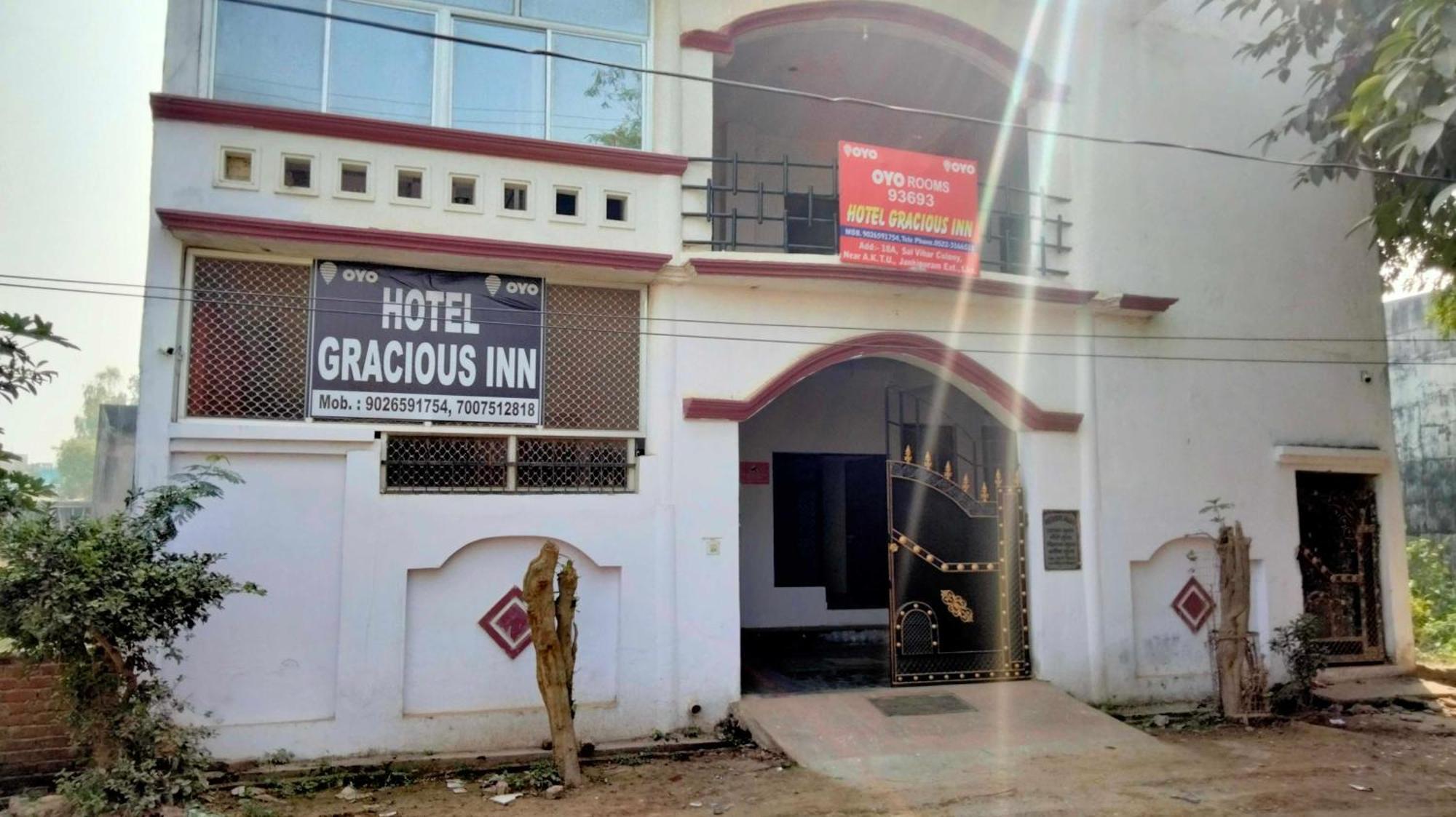 Hotel O Gracious Inn Lakhnau Kültér fotó